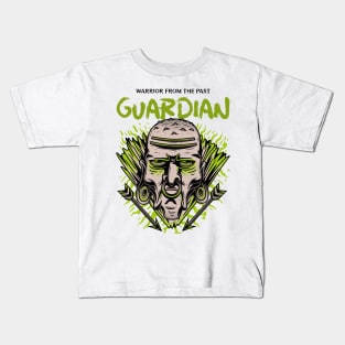 Warrior Of the guardian Kids T-Shirt